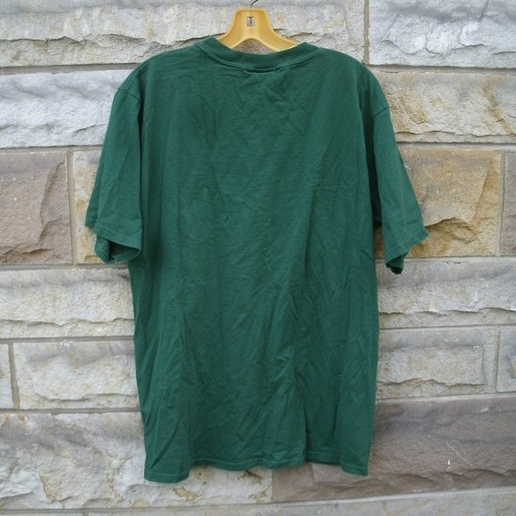 Green Bay Packers Football T-Shirt Size L - Picture 4 of 12